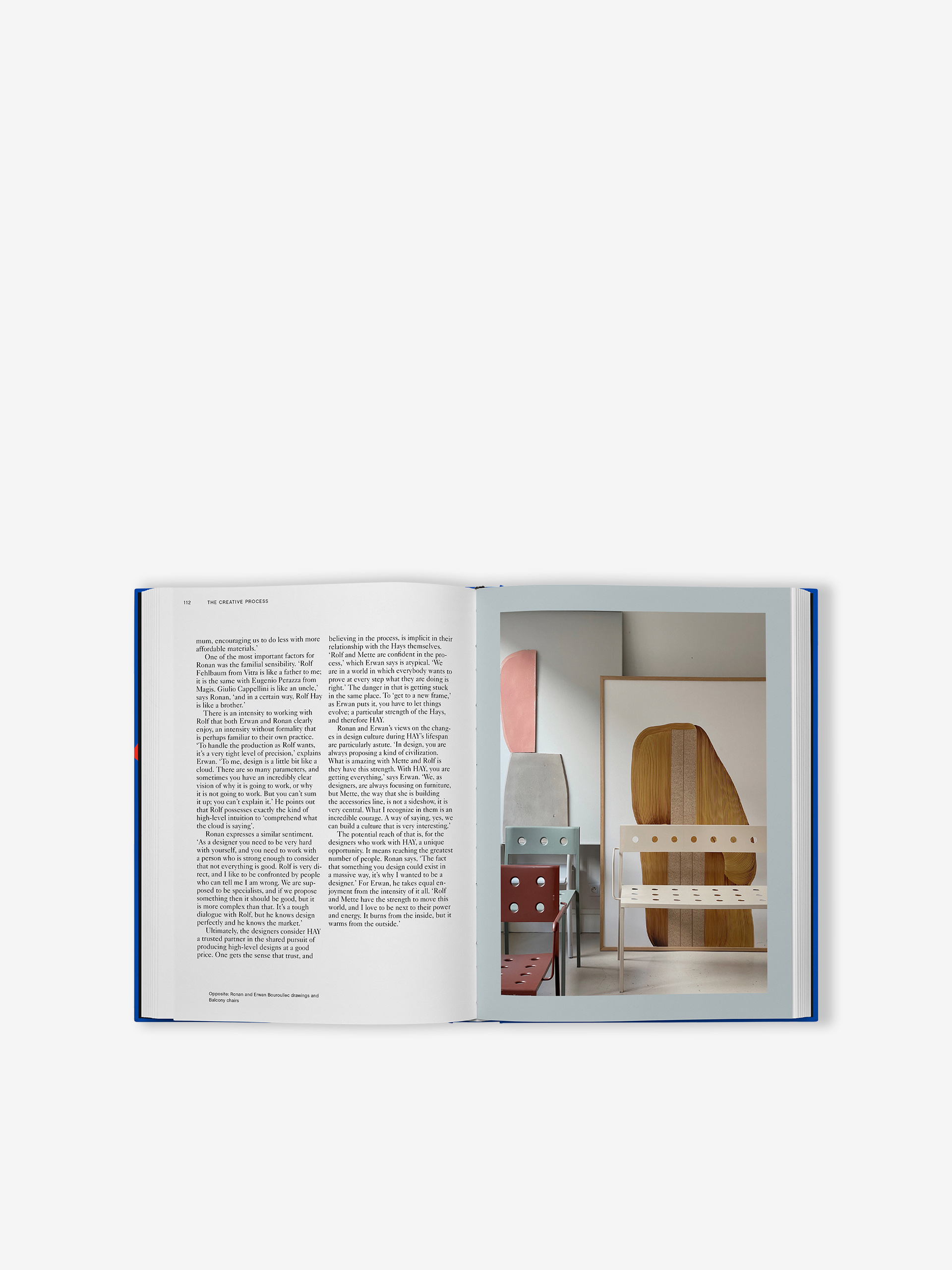 LIVRE HAY PHAIDON - Hay  Bleu , Maison Bensimon