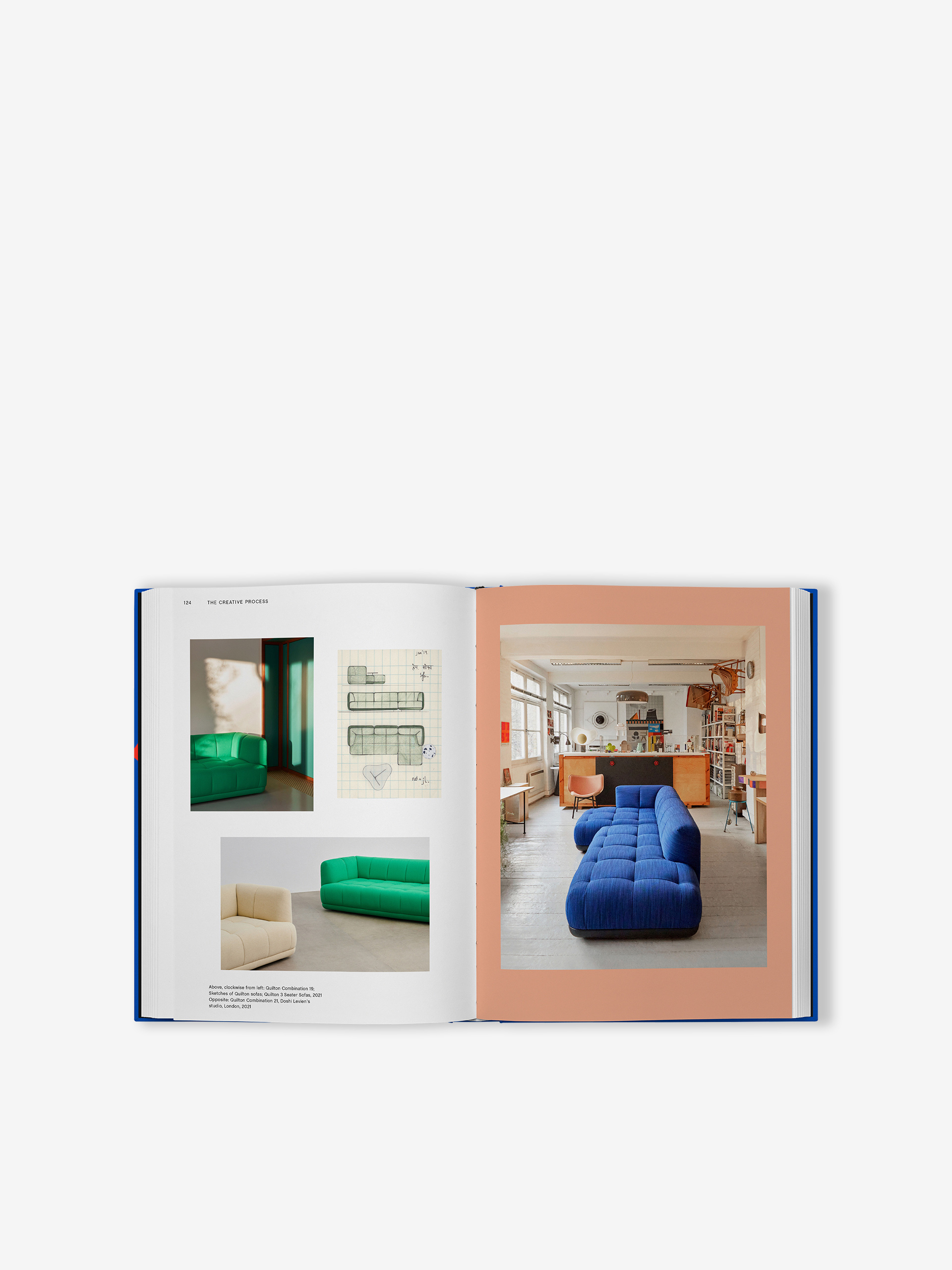 LIVRE HAY PHAIDON - Hay  Bleu , Maison Bensimon