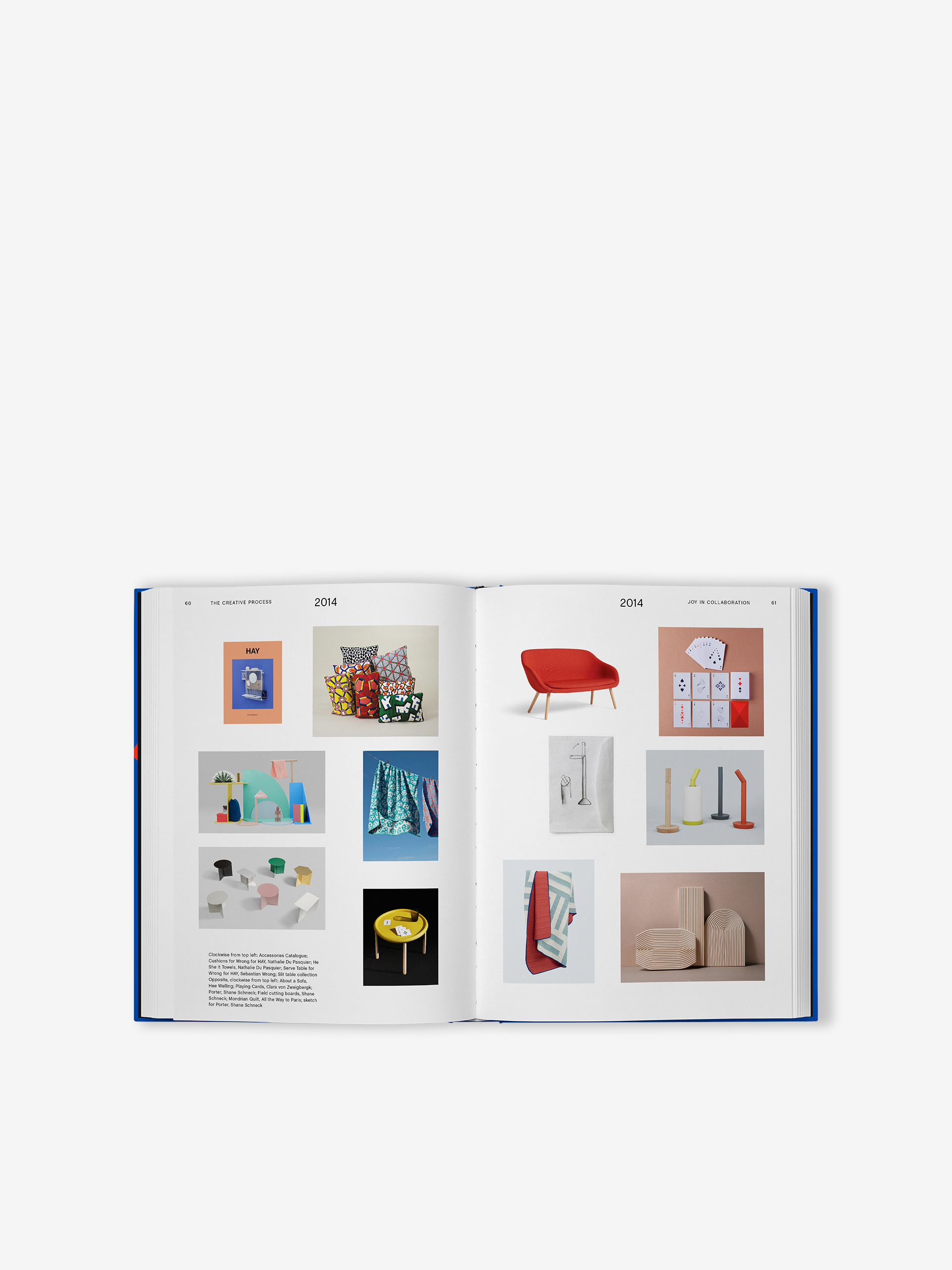 LIVRE HAY PHAIDON - Hay  Bleu , Maison Bensimon