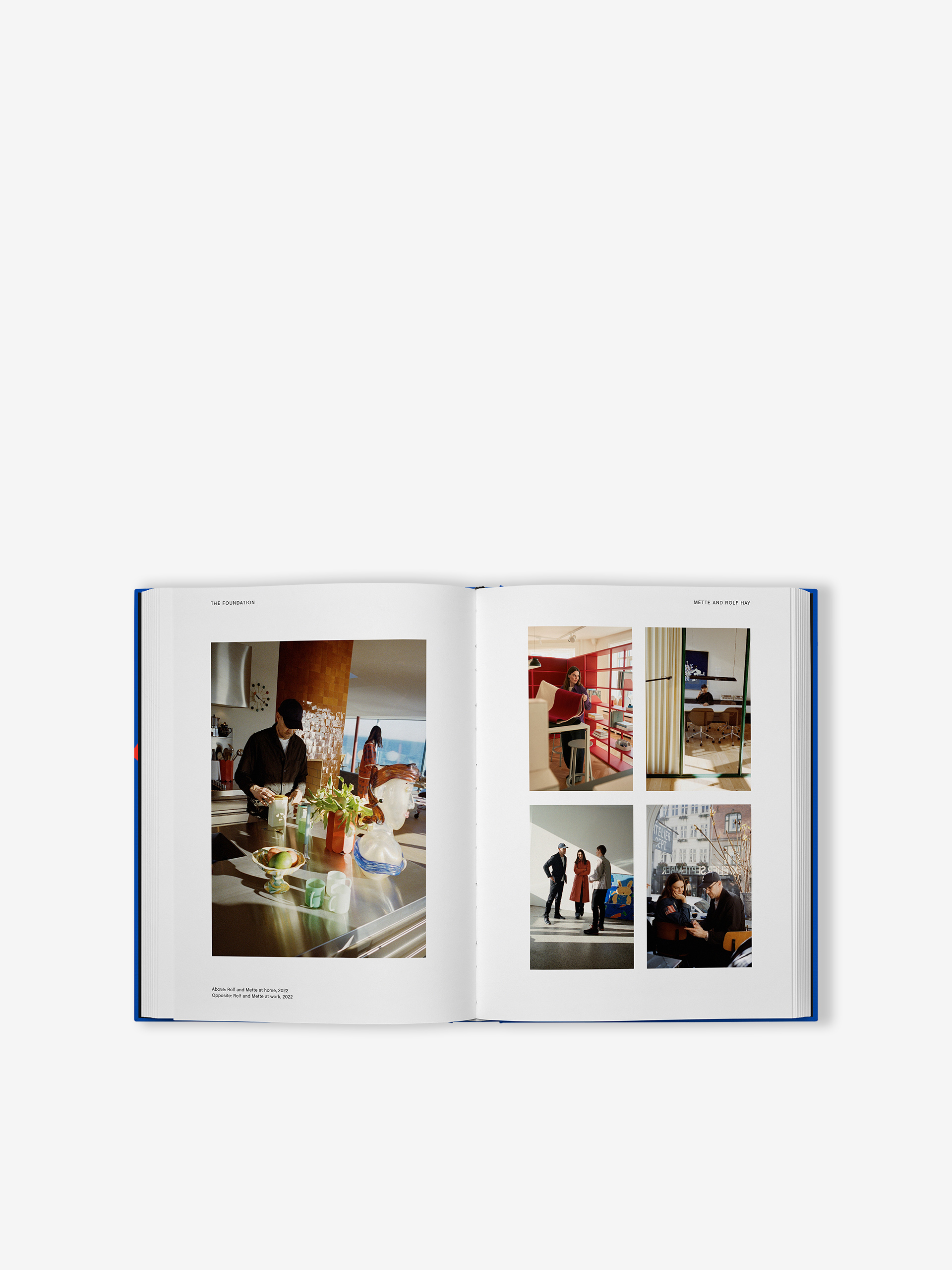 LIVRE HAY PHAIDON - Hay  Bleu , Maison Bensimon