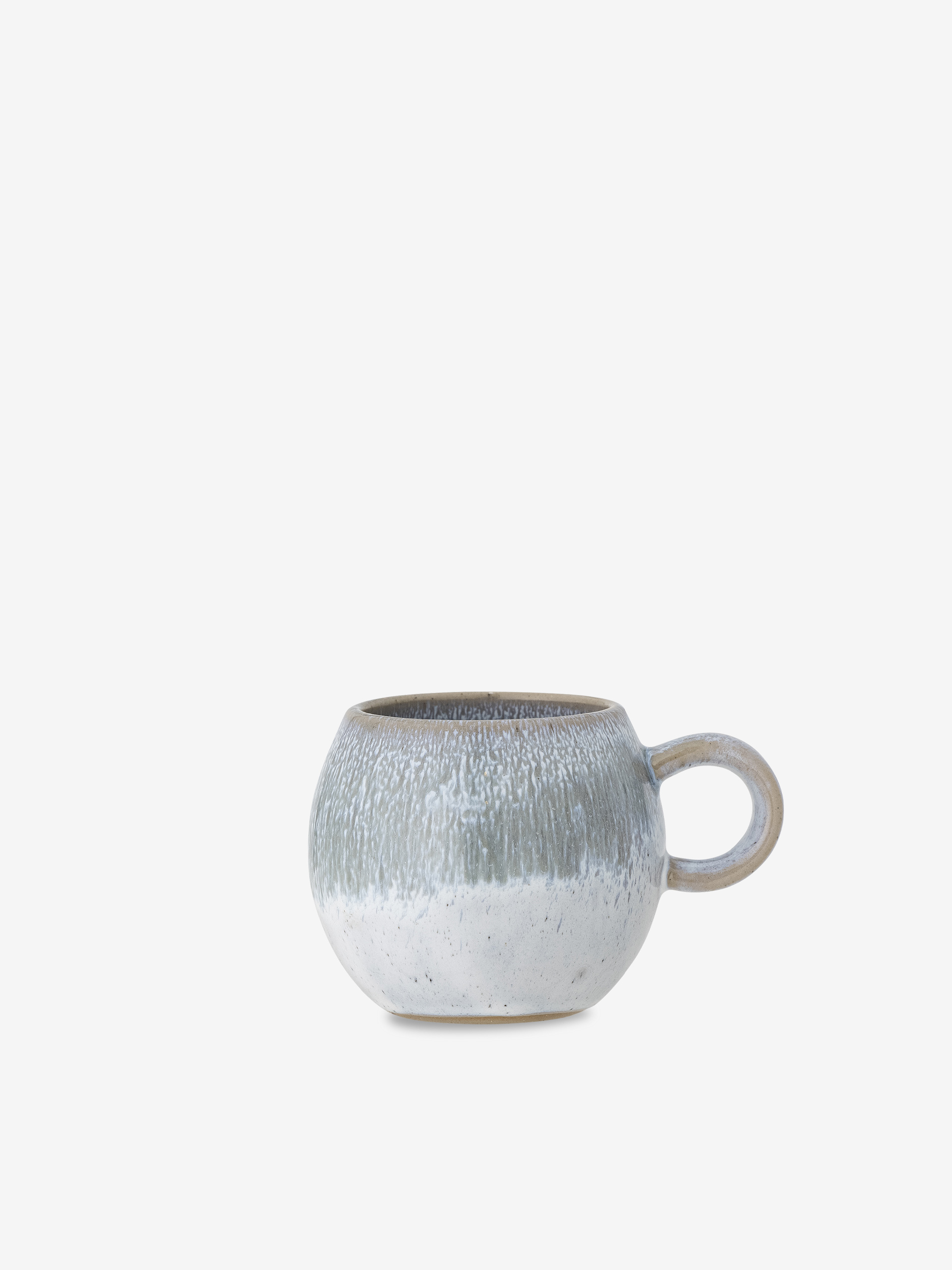 Tasse en grès Paula - Bloomingville Bleu , Maison Bensimon