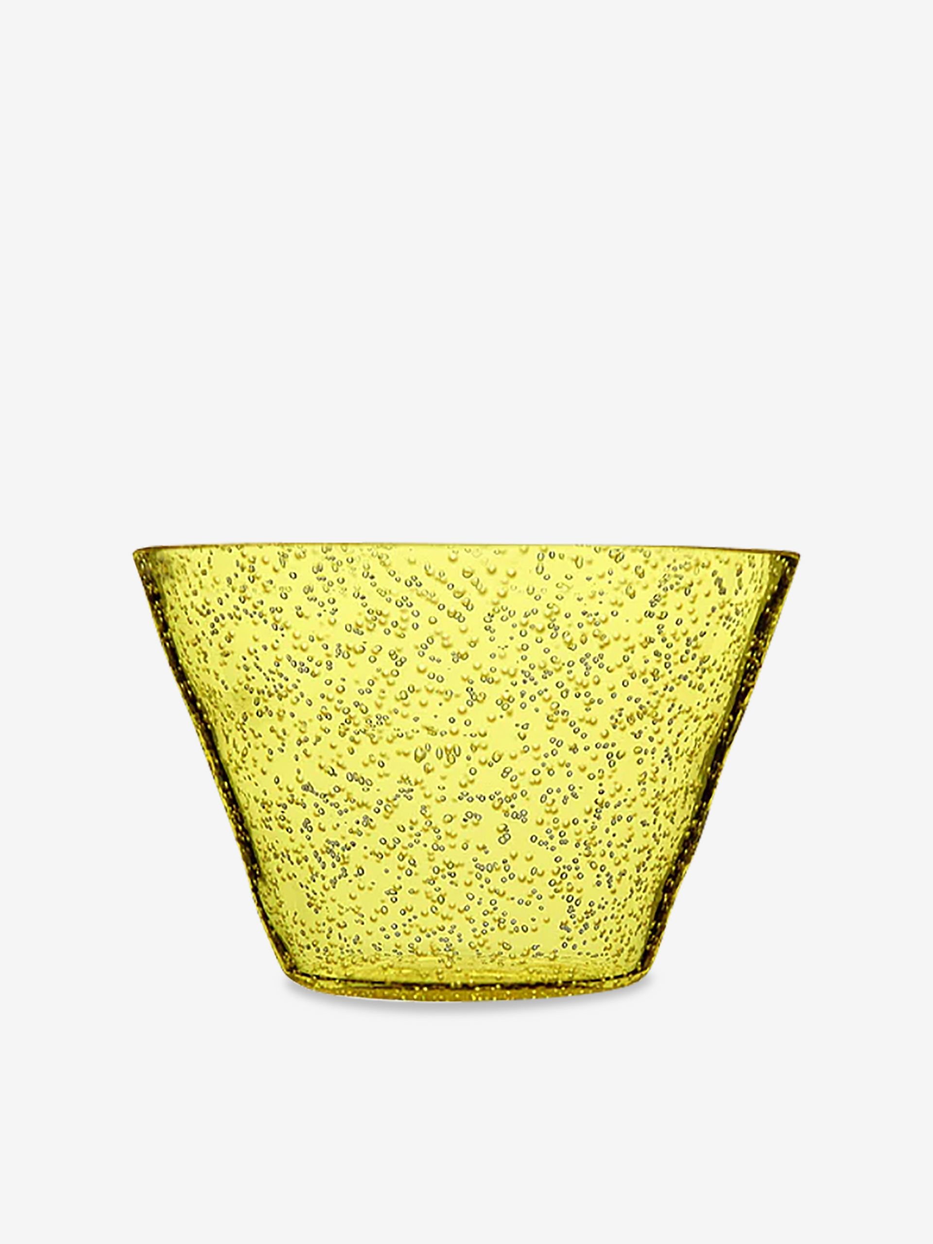 BOL METACRILATO JAUNE - ZANI SERAFINO  Jaune , Maison Bensimon