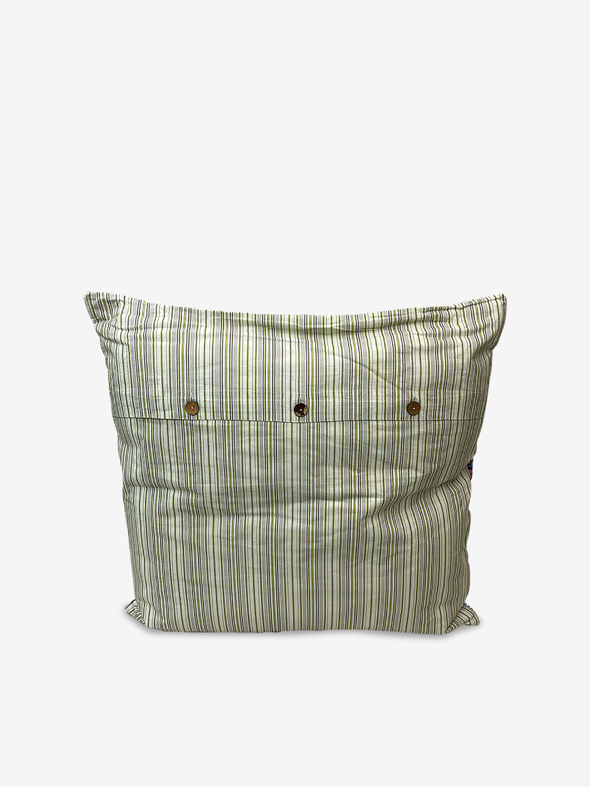 COUSSIN Patchwork 1 65X65cm - Bazar de luxe Multicolore , Maison Bensimon