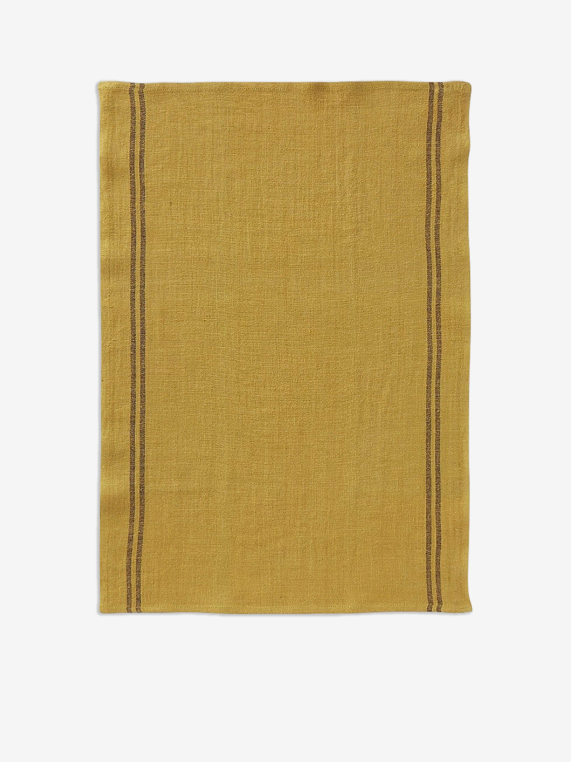 Torchon country - Charvet Editions  Ocre , Maison Bensimon