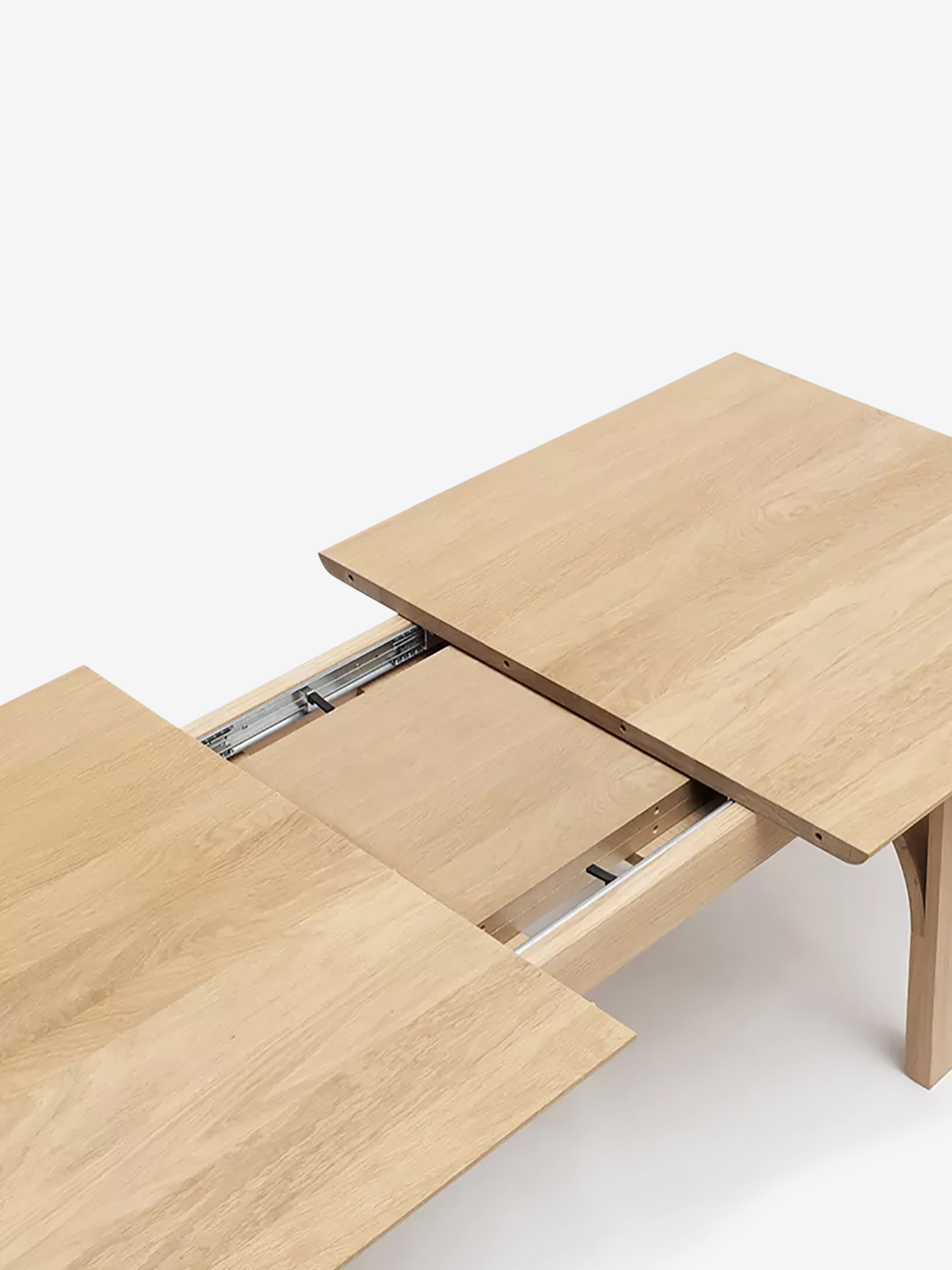 Table de repas extensible Arch - Drugeot Manufacture  Naturel , Maison Bensimon