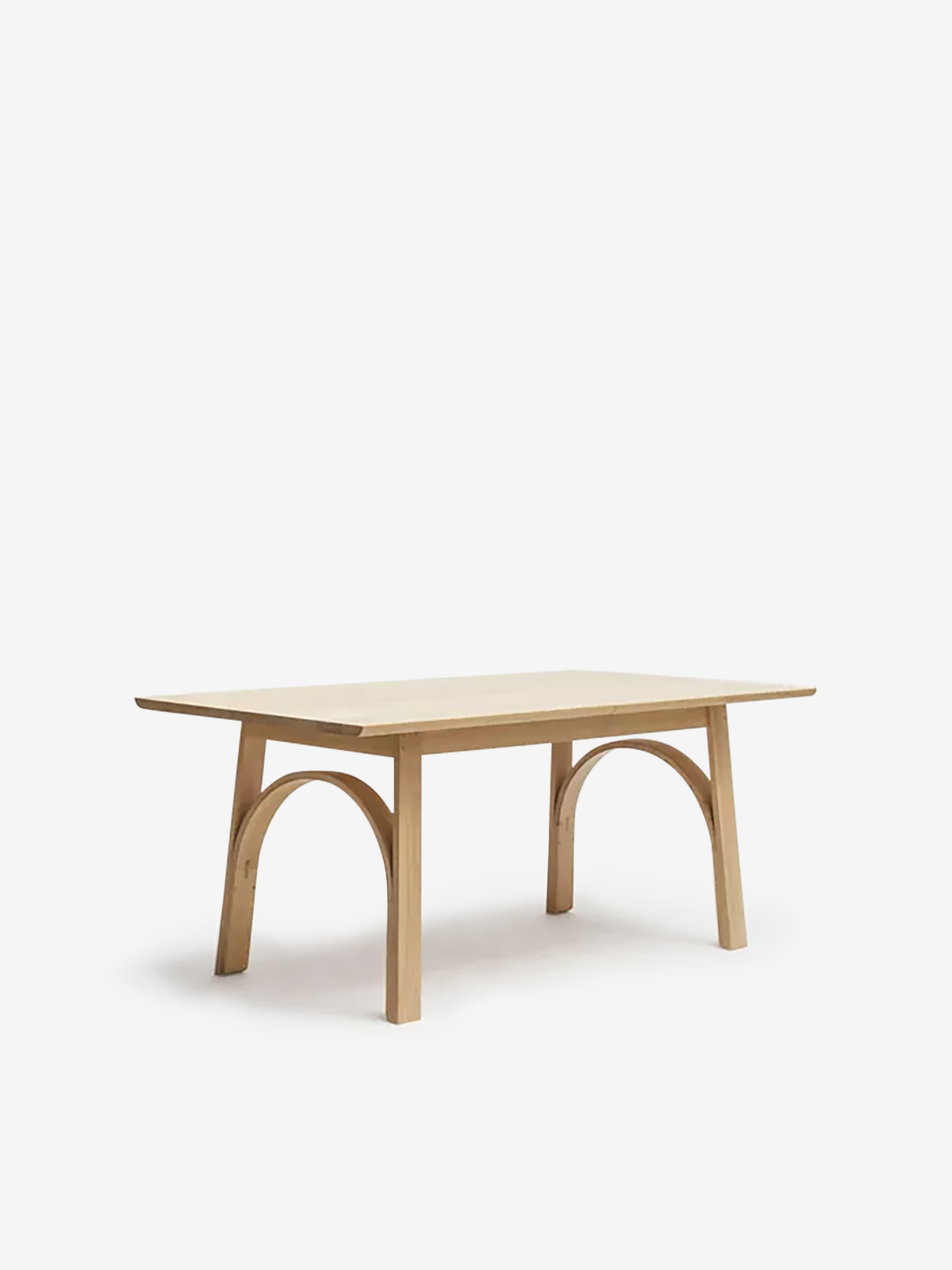 Table de repas extensible Arch - Drugeot Manufacture  Naturel , Maison Bensimon