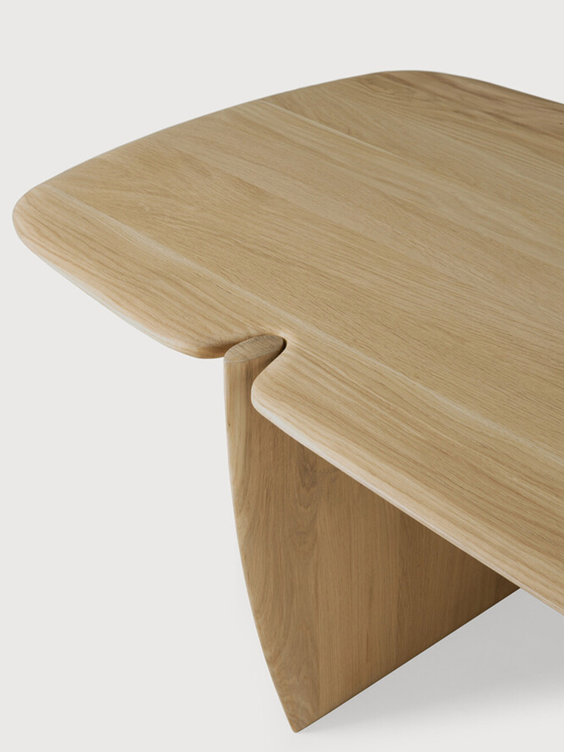 TABLE BASSE PI - ETHNICRAFT  Naturel , Maison Bensimon