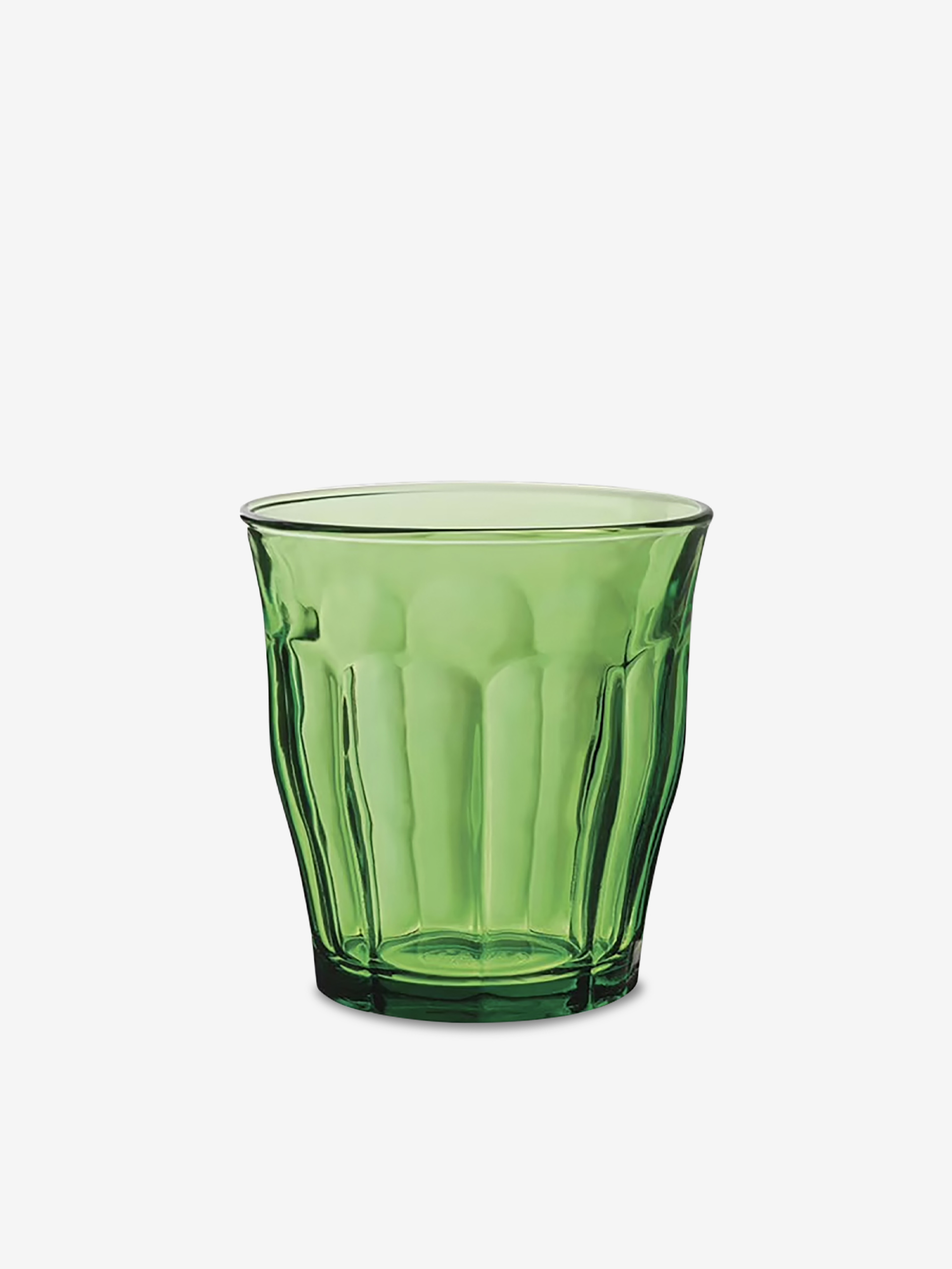 Lot de 6 verres Picardie 31cL - Duralex Vert , Maison Bensimon