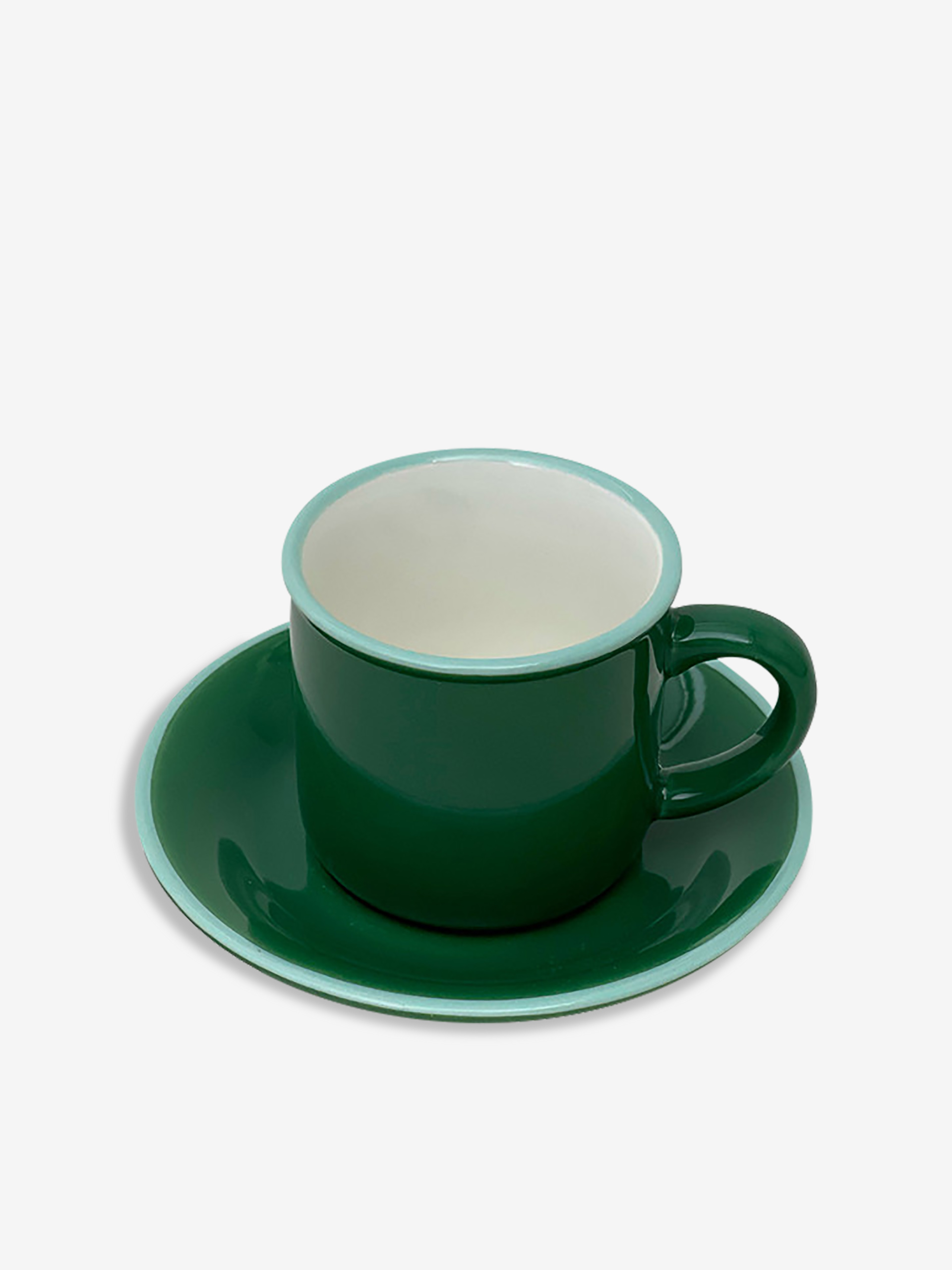 Tasse Ristretto céramique - Bazar de Luxe Vert , Maison Bensimon