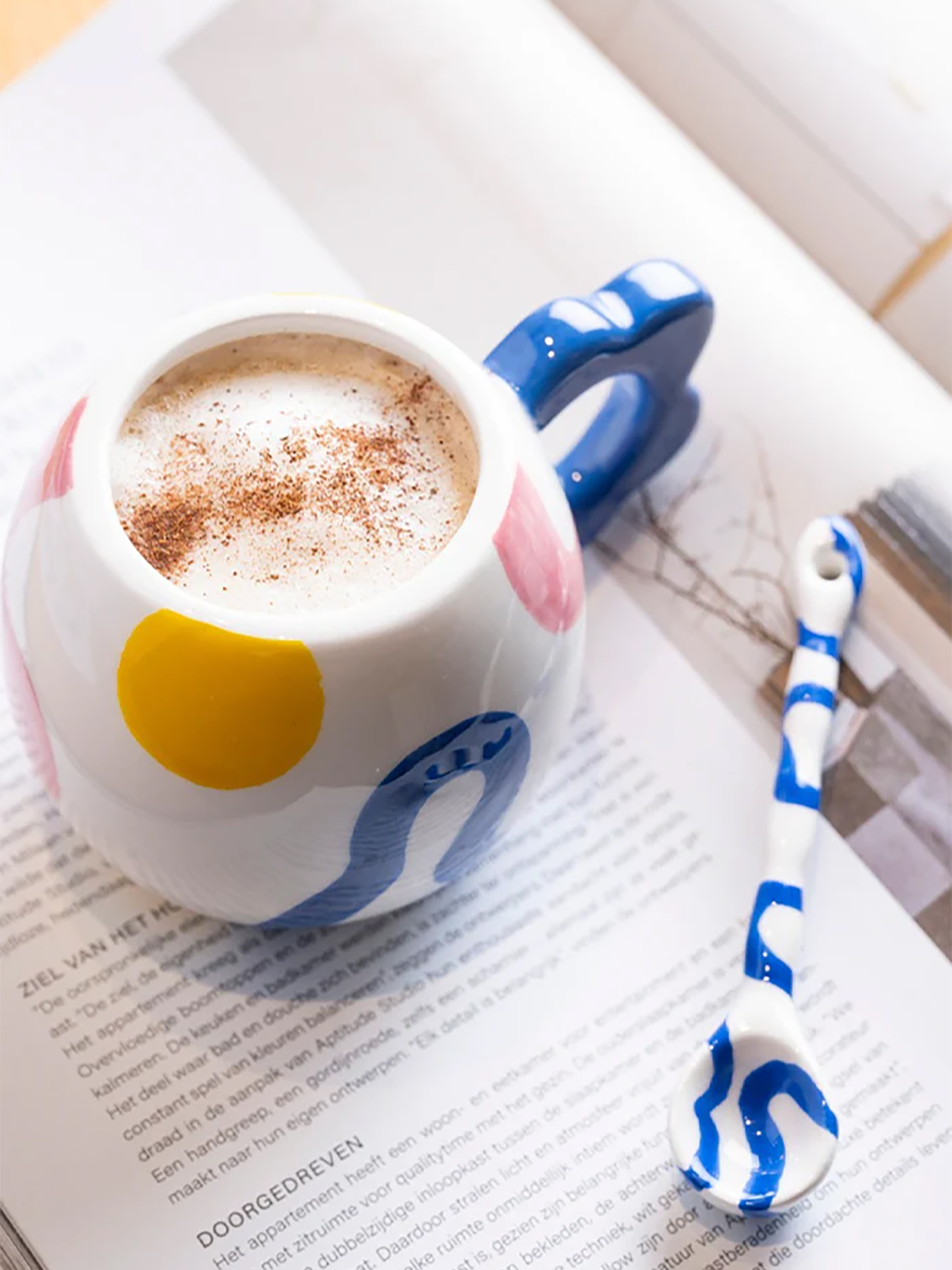 TASSE ESPRESSO JUANITA - Que Rico / Optiplast  Multicolore , Maison Bensimon