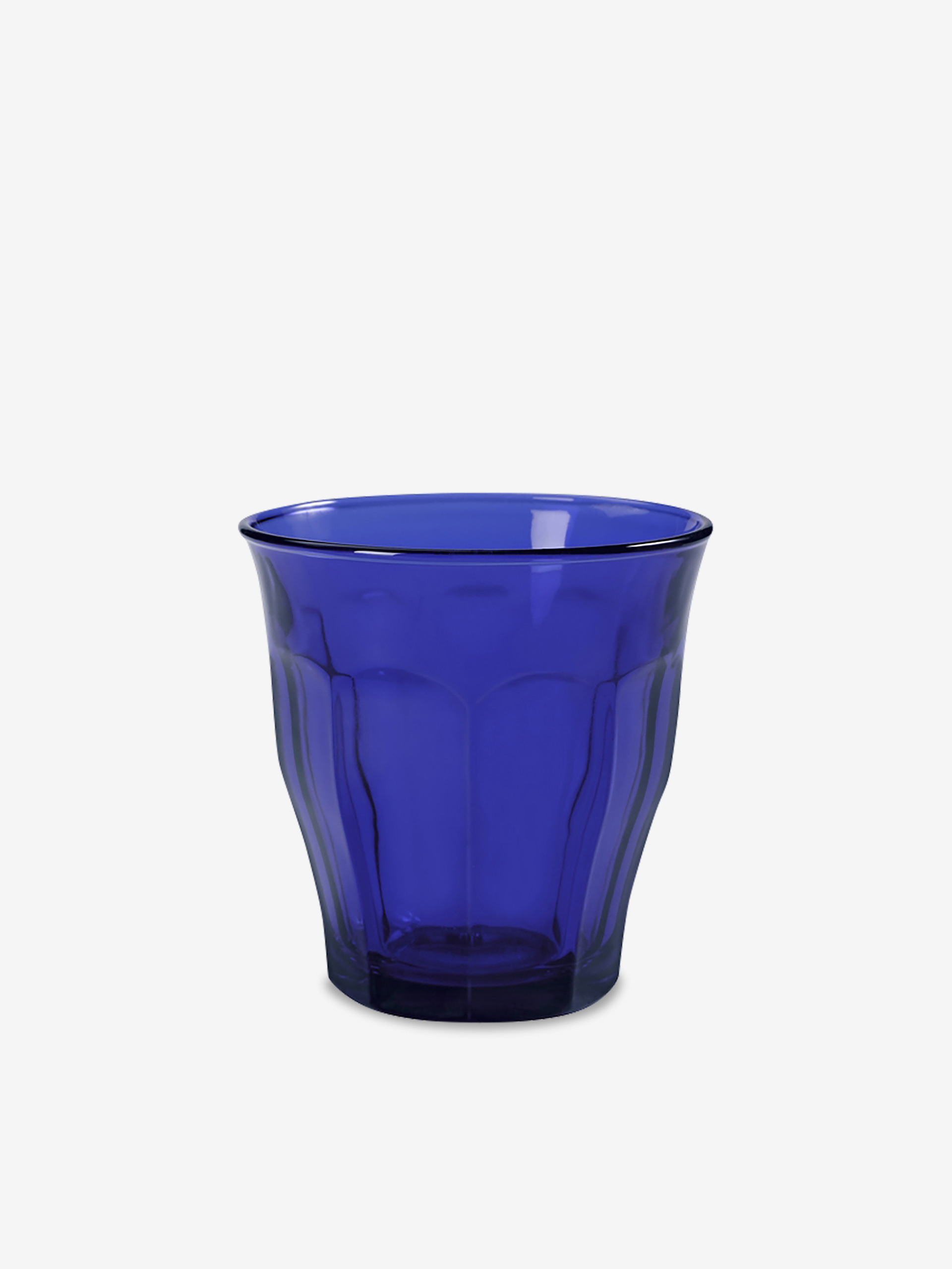 Lot de 6 verres Picardie 31cL - Duralex Bleu , Maison Bensimon