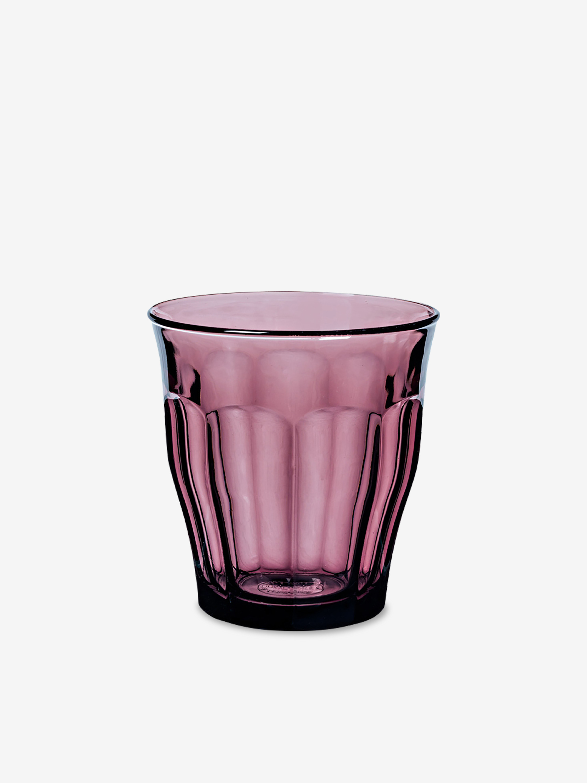 Lot de 4 verres Picardie 25cL - Duralex Prune , Maison Bensimon