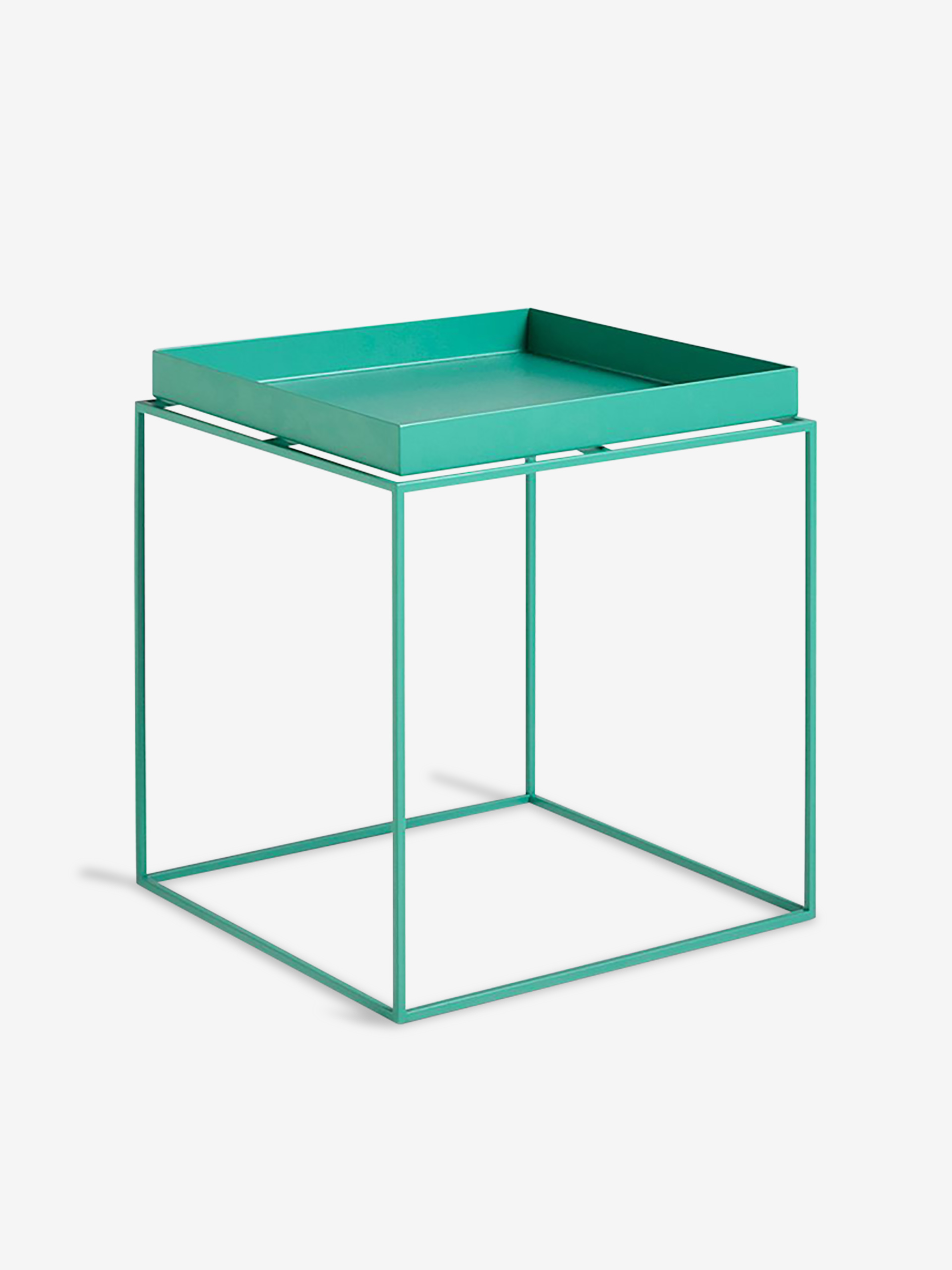 TABLE TRAY TURQUOISE - Hay  Turquoise , Maison Bensimon