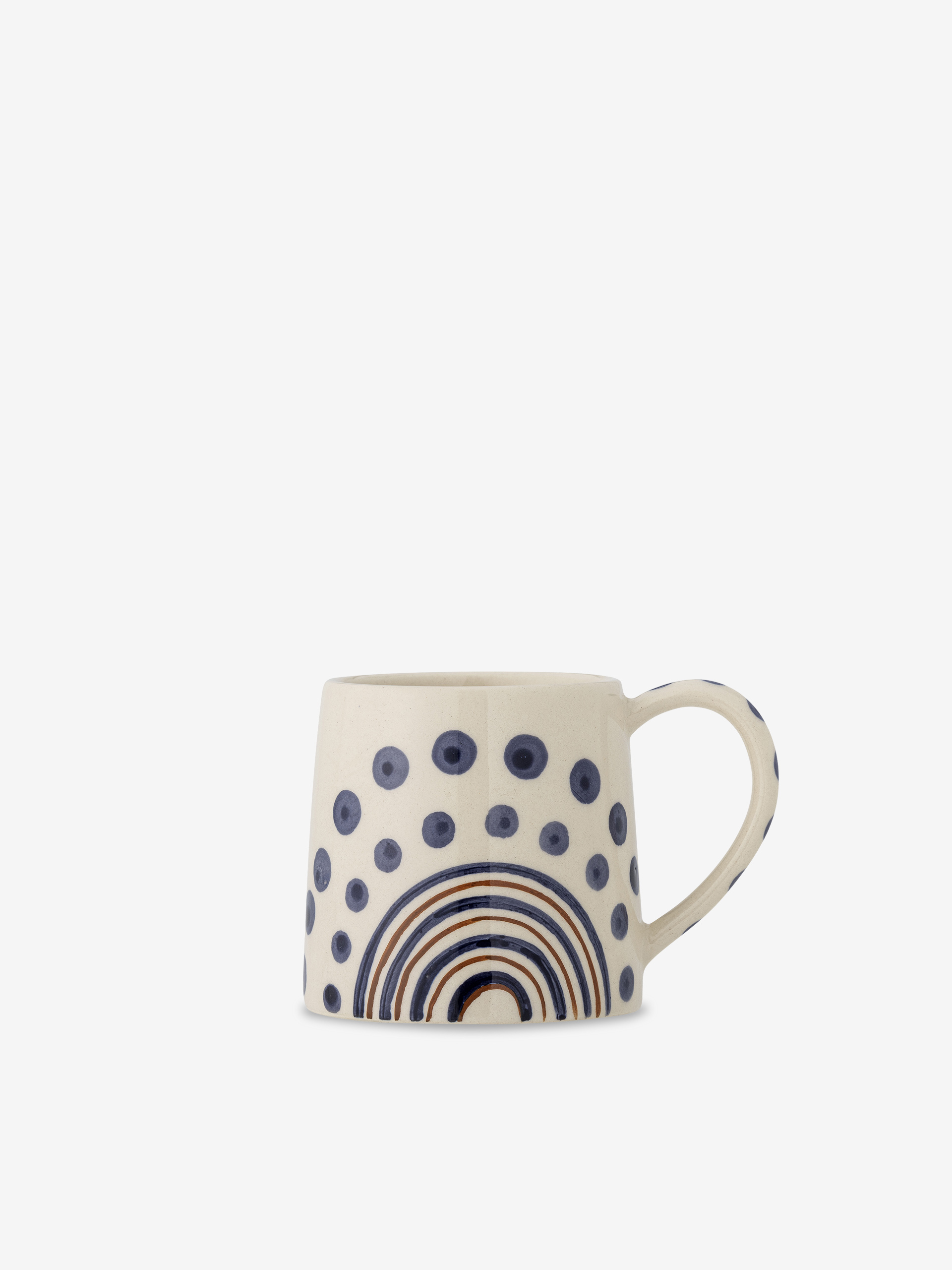 Tasse en grès Shama - Bloomingville Orange , Maison Bensimon