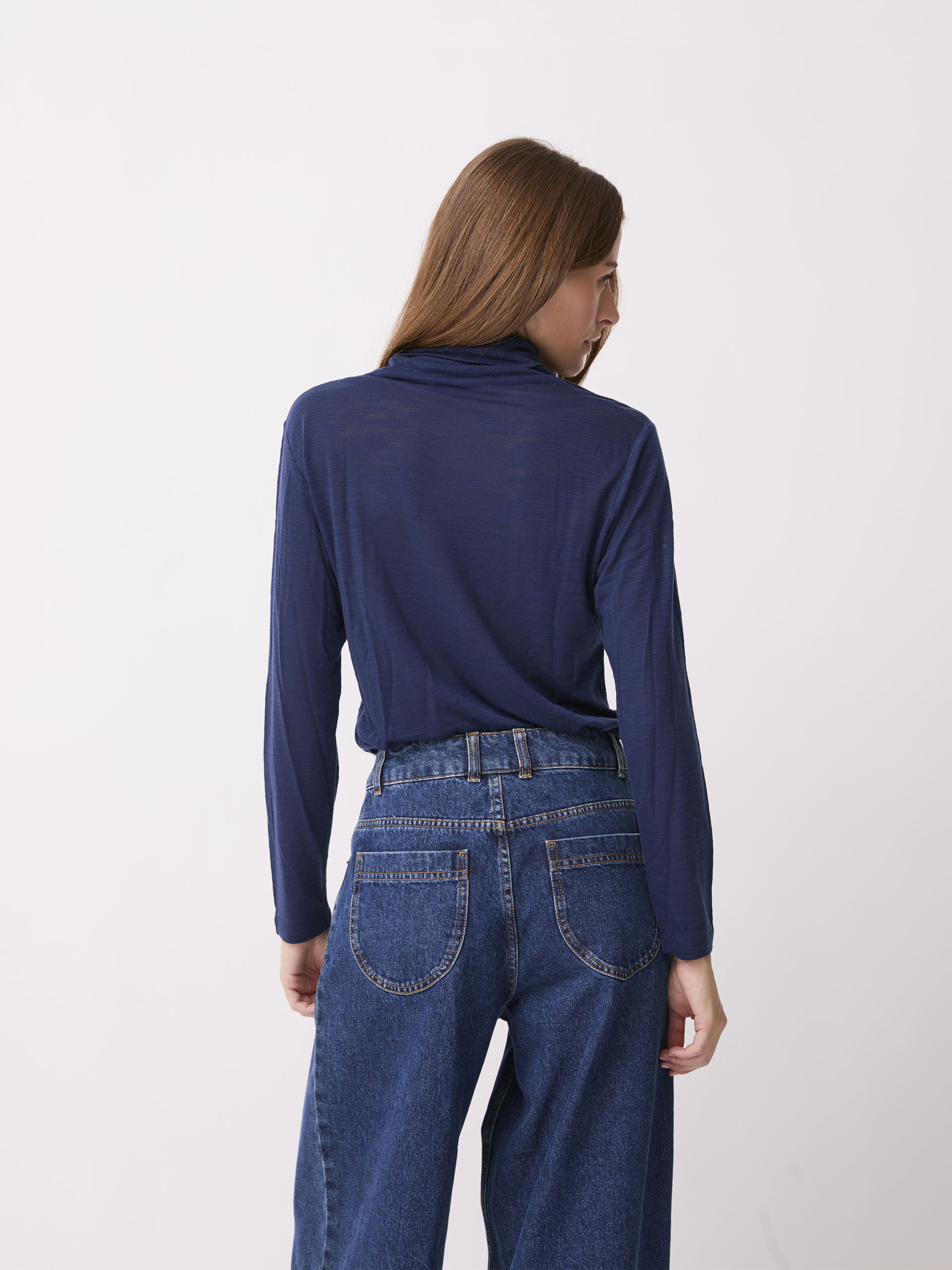 T-SHIRT ELWIRE  Bleu nuit , Pr&ecirc;t-&agrave;-porter Bensimon