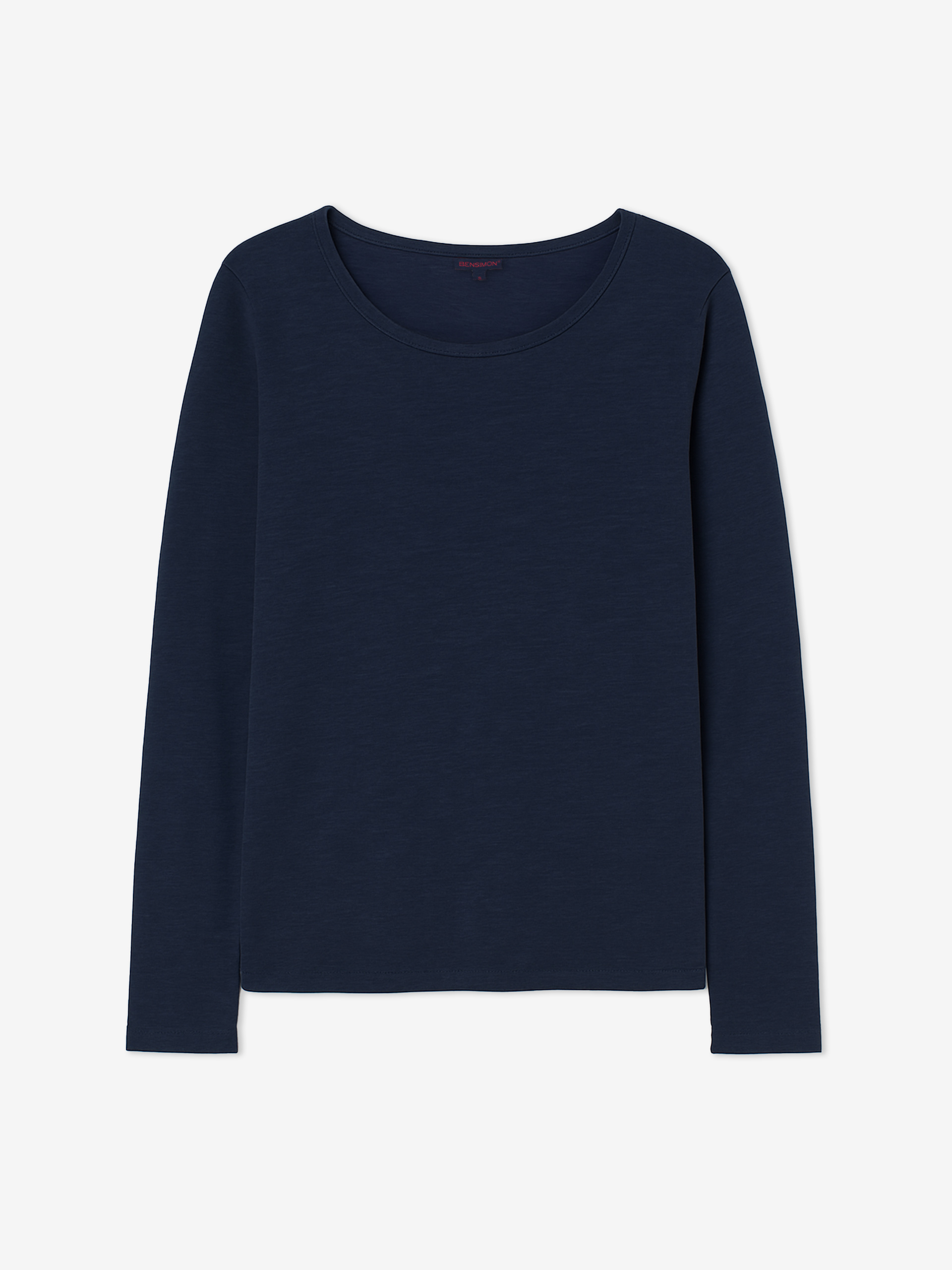 T-SHIRT MYRIS  Bleu nuit , Pr&ecirc;t-&agrave;-porter Bensimon