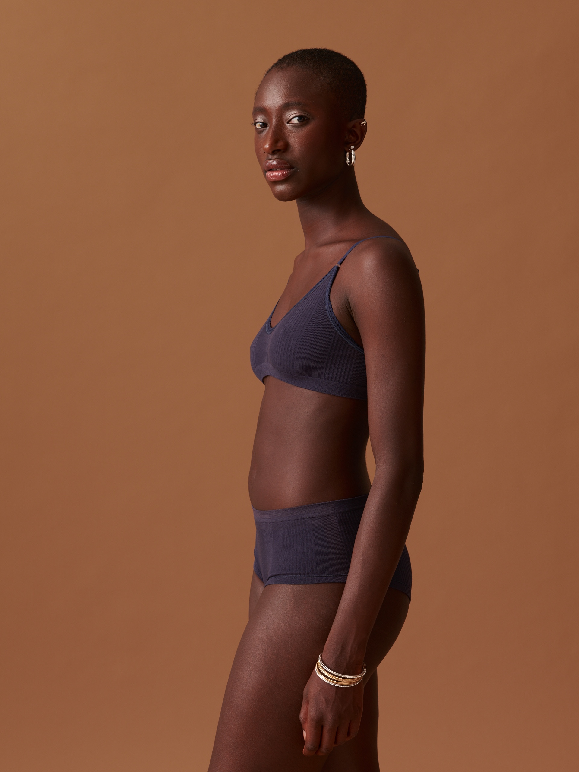 SHORTY  Bleu nuit , Pr&ecirc;t-&agrave;-porter Bensimon