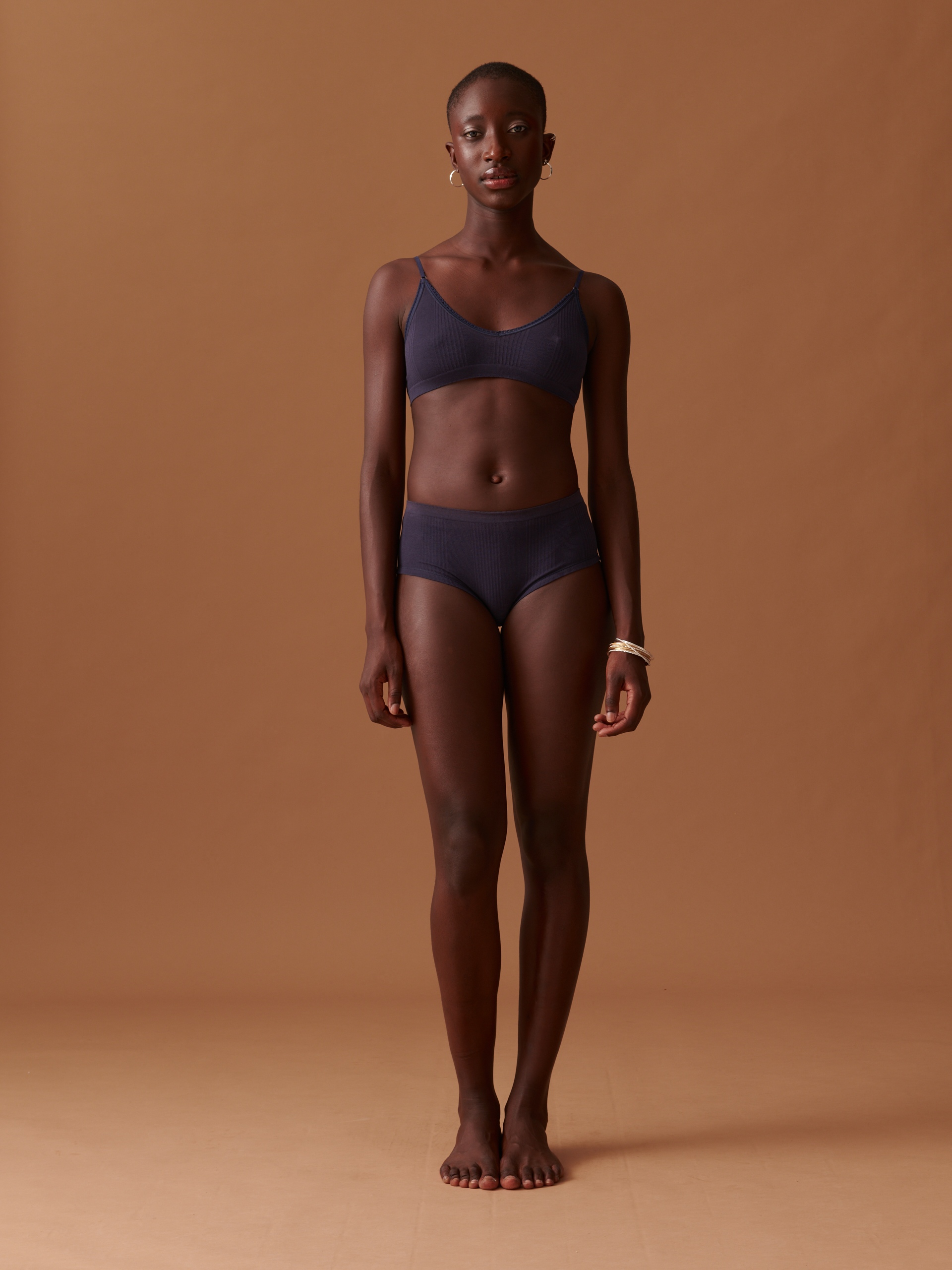 SHORTY  Bleu nuit , Pr&ecirc;t-&agrave;-porter Bensimon