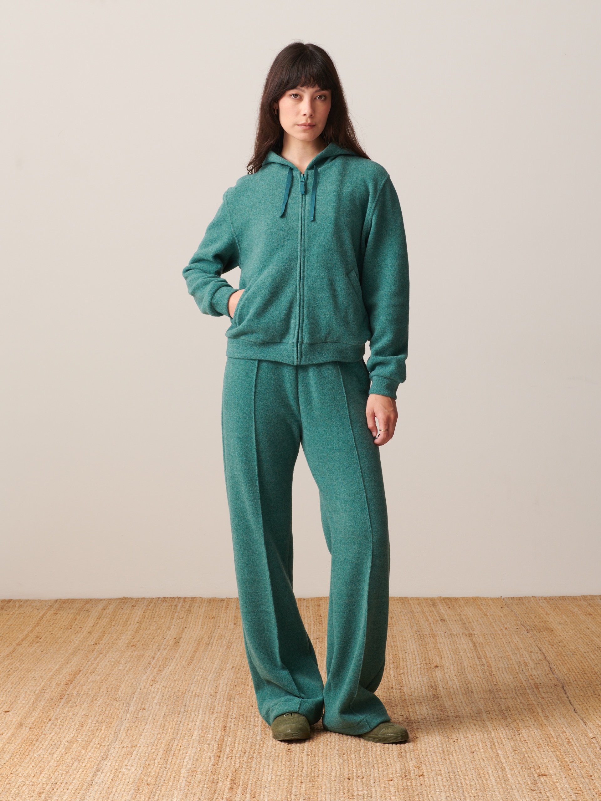 GILET MARCUS  Bleu-vert , Pr&ecirc;t-&agrave;-porter Bensimon