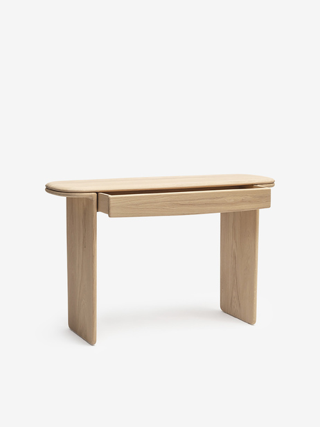 Bureau d'appoint T&eacute;h&egrave;me - Drugeot Manufacture  Naturel , Maison Bensimon