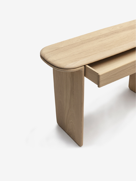 Bureau d'appoint T&eacute;h&egrave;me - Drugeot Manufacture  Naturel , Maison Bensimon