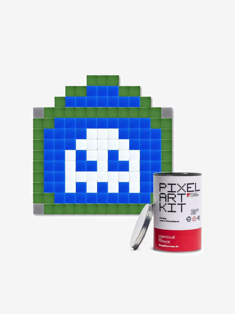 PIXEL ART PARIS - Kubbick  Bleu , Maison Bensimon