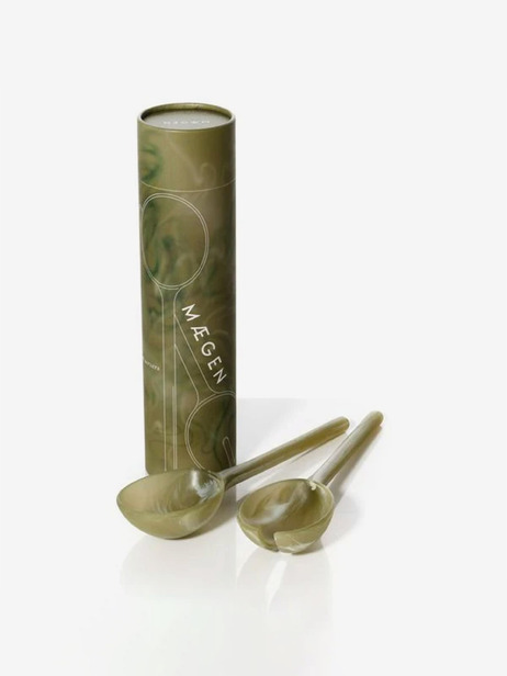 COUVERTS A SALADE - OLIVE SET - THE ECLECTIC LIFESTYLE  Olive , Maison Bensimon