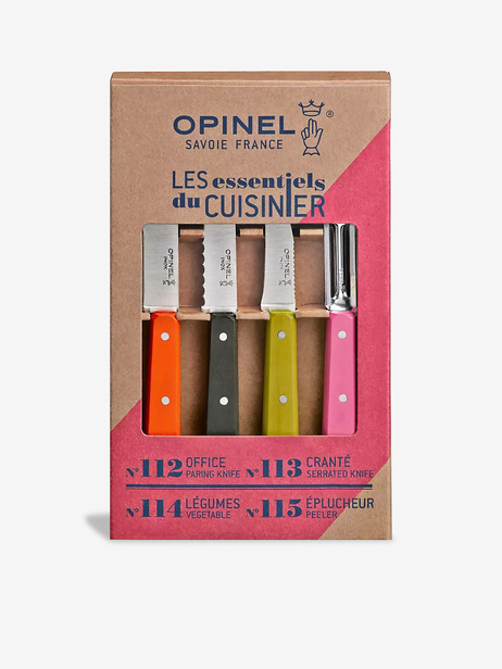 Coffret les Essentiels Fifties - Opinel  Multicolore , Maison Bensimon