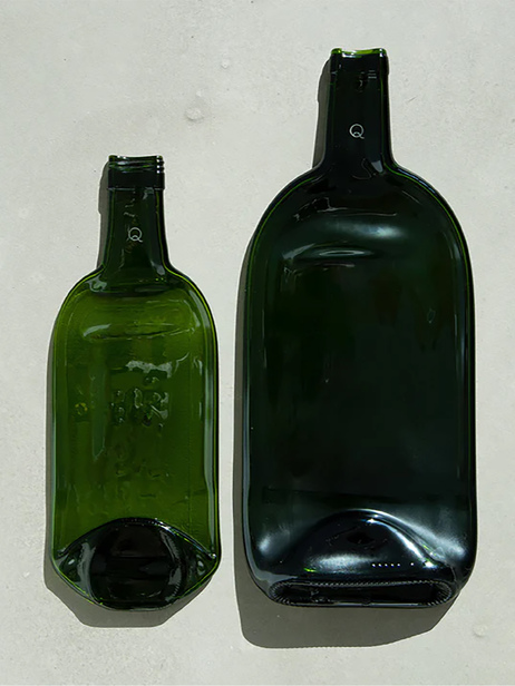 PLANCHE DE PRESENTATION DEBATTRE - Q de Bouteille  Vert , Maison Bensimon