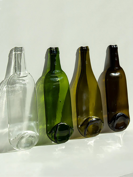 PLANCHE DE PRESENTATION DEBATTRE - Q de Bouteille  Vert , Maison Bensimon