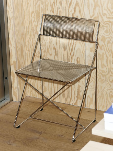 CHAISE X-LINE CHROME - Hay  Chrome , Maison Bensimon