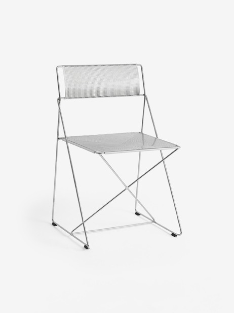 CHAISE X-LINE CHROME - Hay  Chrome , Maison Bensimon