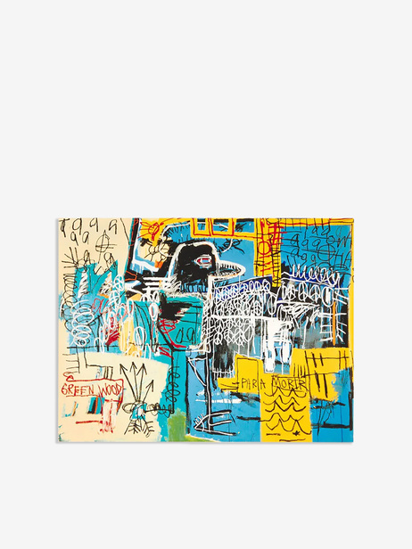 PUZZLE BASQUIAT - New Mags  Noir , Maison Bensimon