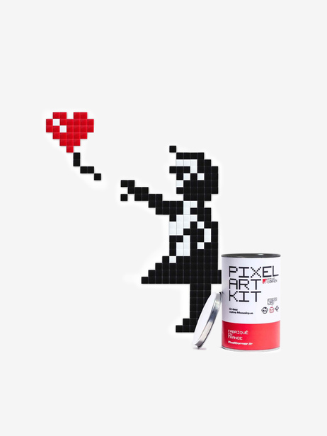 PIXEL ART BALLOON - Kubbick  Multicolore , Maison Bensimon