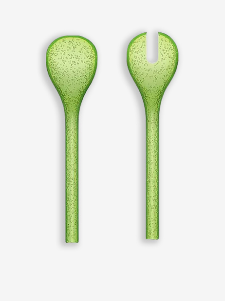 COUVERT A SALADE LIME - ZANI SERAFINO  Vert , Maison Bensimon