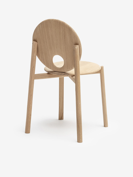 Chaise Helio - Drugeot Manufacture  Naturel , Maison Bensimon