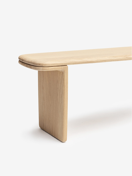 Banc T&eacute;h&egrave;me - Drugeot Manufacture  Naturel , Maison Bensimon