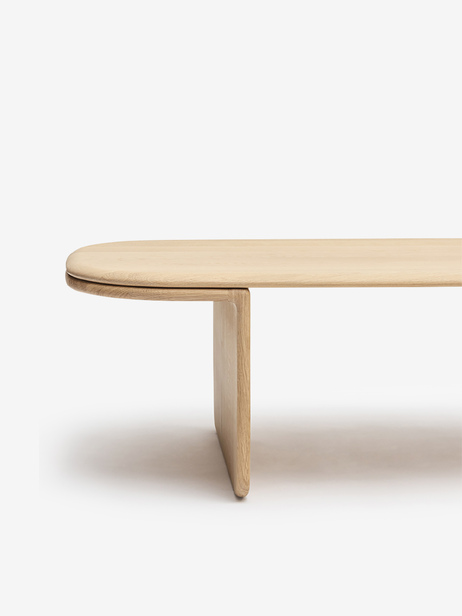 Table basse T&eacute;h&egrave;me - Drugeot Manufacture  Naturel , Maison Bensimon