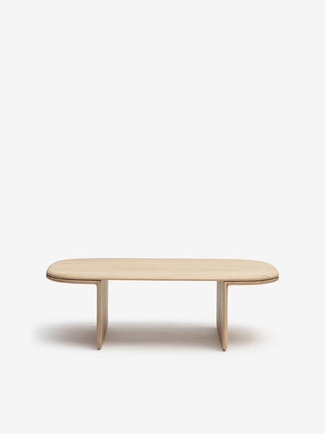 Table basse T&eacute;h&egrave;me - Drugeot Manufacture  Naturel , Maison Bensimon