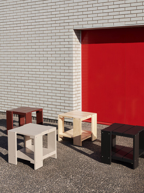 TABLE BASSE CRATE - Hay  Beige , Maison Bensimon