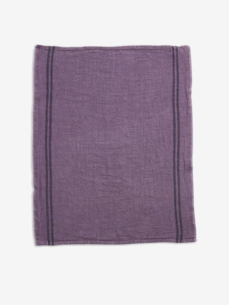 Torchon country - Charvet Editions  Violet , Maison Bensimon
