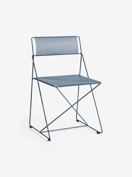 CHAISE X-LINE BLEU - Hay  Bleu , Maison Bensimon