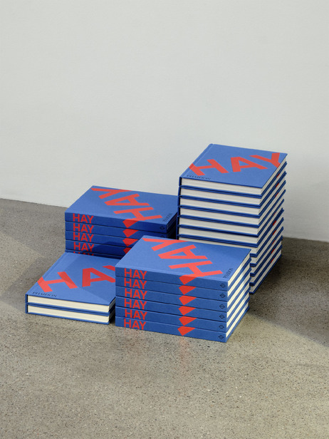 LIVRE HAY PHAIDON - Hay  Bleu , Maison Bensimon