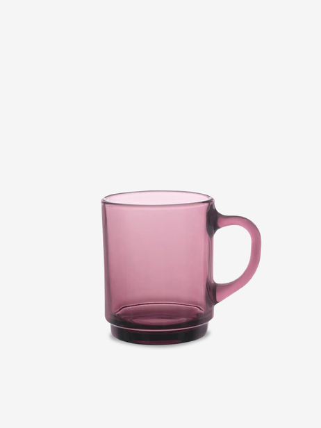 Mug Versailles - Duralex  Prune , Maison Bensimon