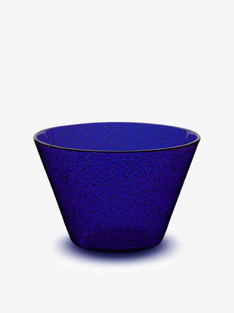 BOL METACRILATO BLEU ROI - ZANI SERAFINO  Bleu , Maison Bensimon