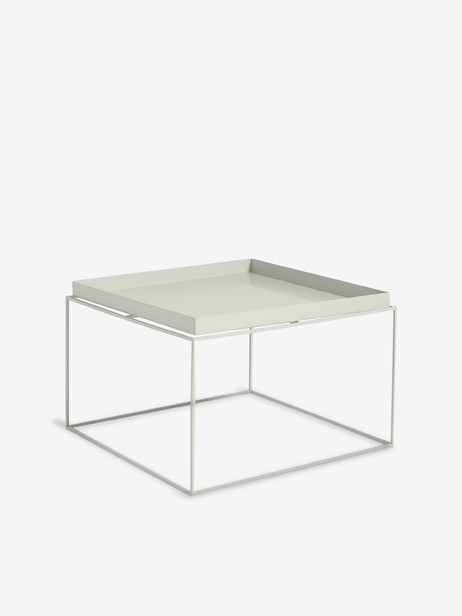 TABLE TRAY GRIS - Hay  Gris , Maison Bensimon