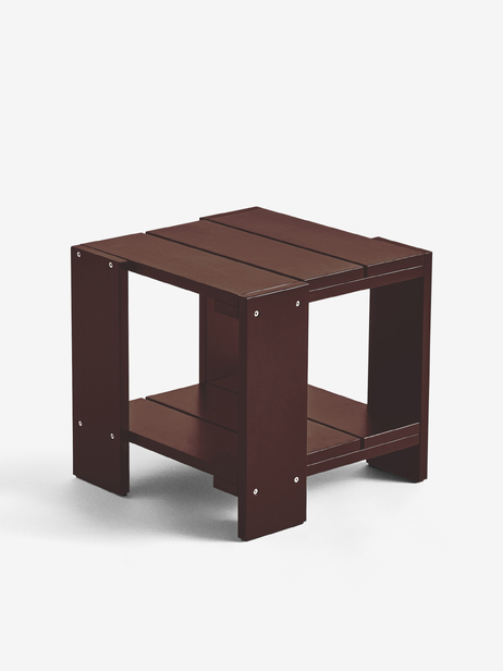 TABLE BASSE CRATE - Hay  Rouge , Maison Bensimon