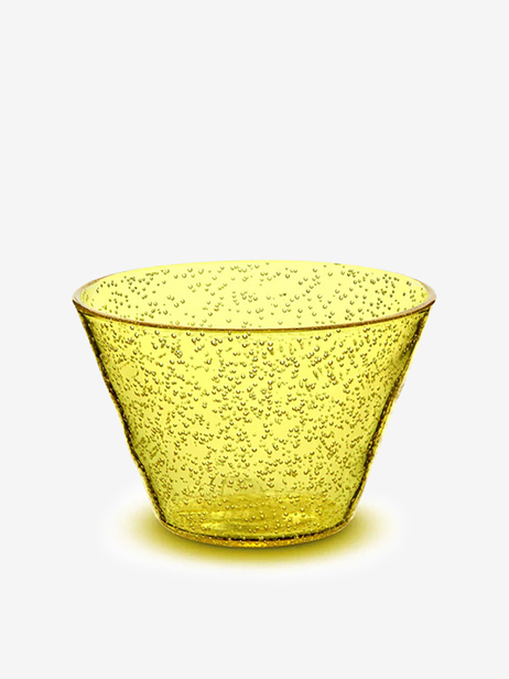 BOL METACRILATO JAUNE - ZANI SERAFINO  Jaune , Maison Bensimon