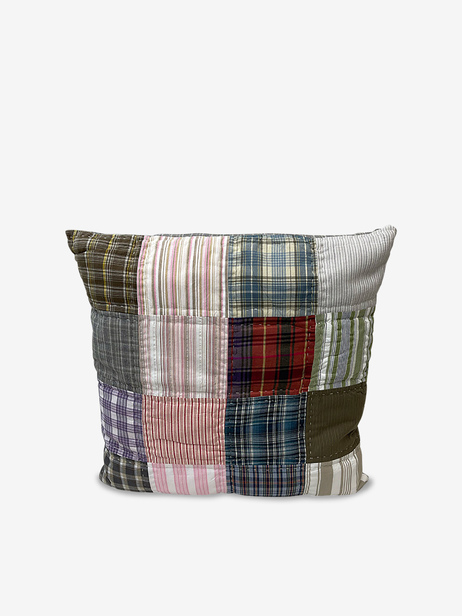 COUSSIN Patchwork 2 65X65cm - Bazar de luxe  Multicolore , Maison Bensimon