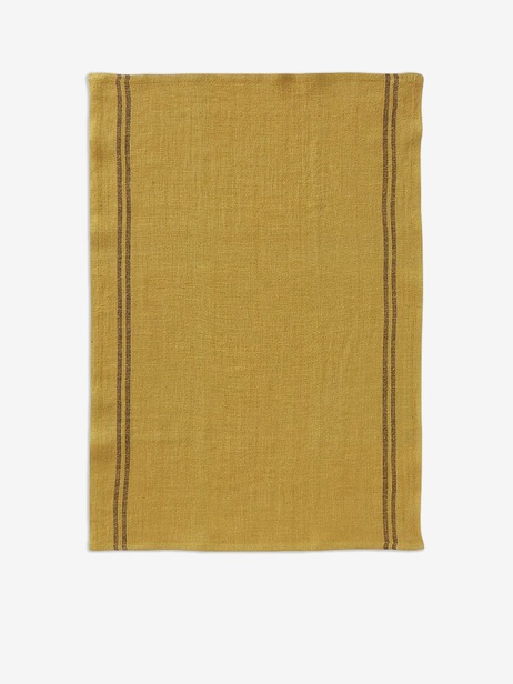 Torchon country - Charvet Editions  Ocre , Maison Bensimon